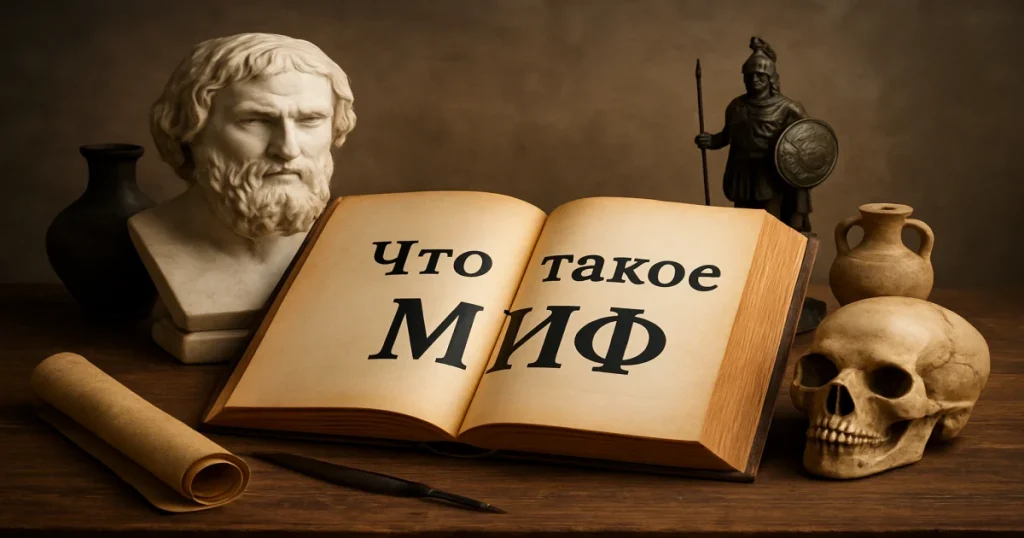 Что такое миф в культурном и историческом контексте