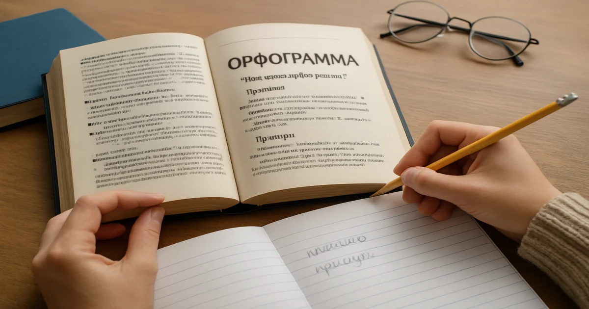 Что такое орфограмма: правила и примеры