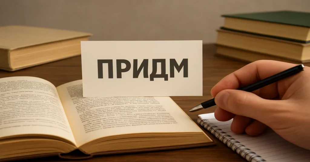 Предлог в украинском языке: правила, признаки и примеры употребления