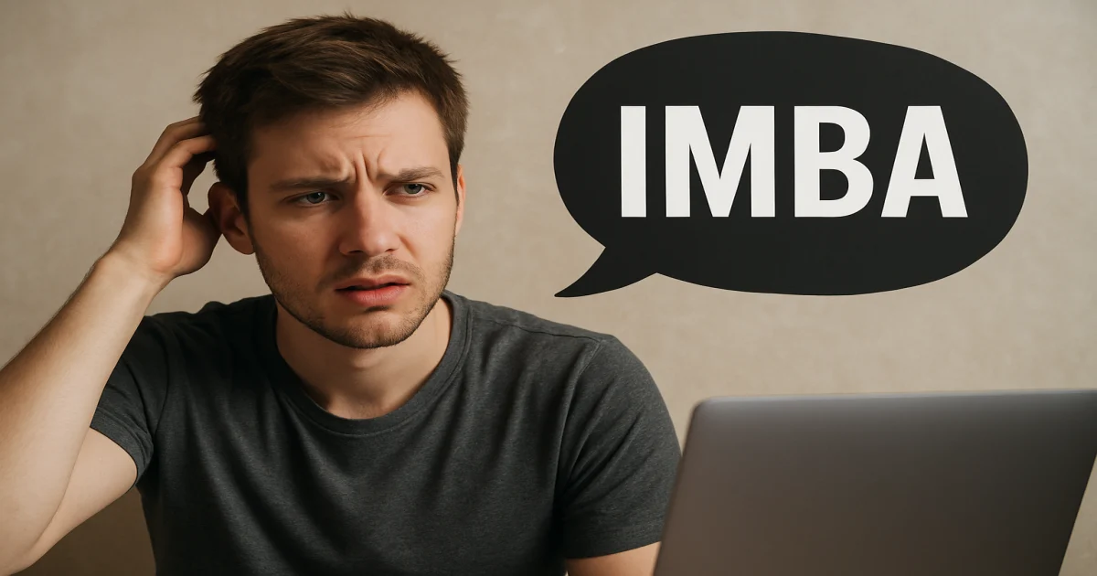 Що означає «імба» і чому цей термін часто вживають у мережі?