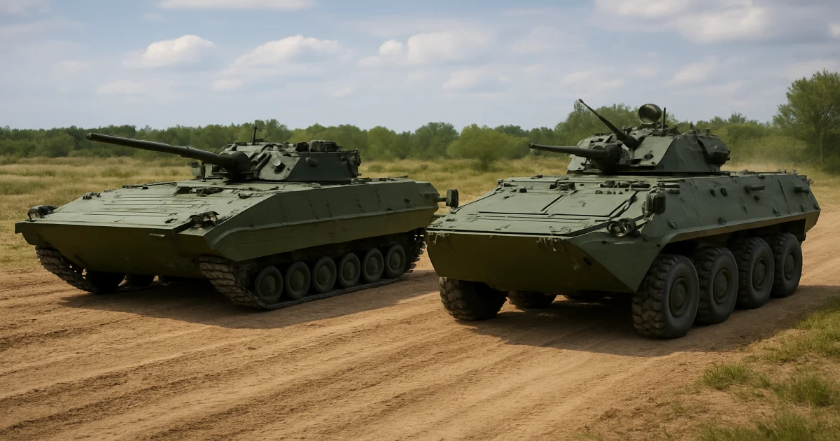 Что такое БМП: боевая машина пехоты и чем она отличается от БТР