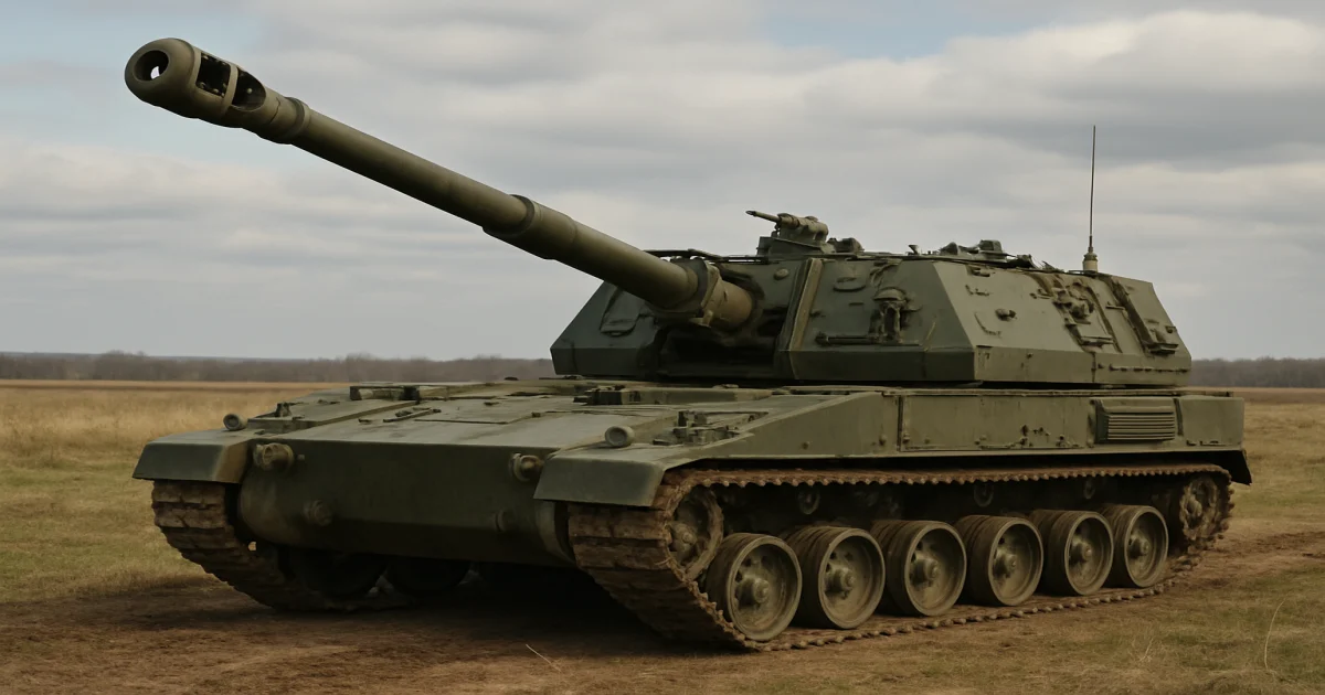 Что такое САУ: самоходная артиллерийская установка простыми словами