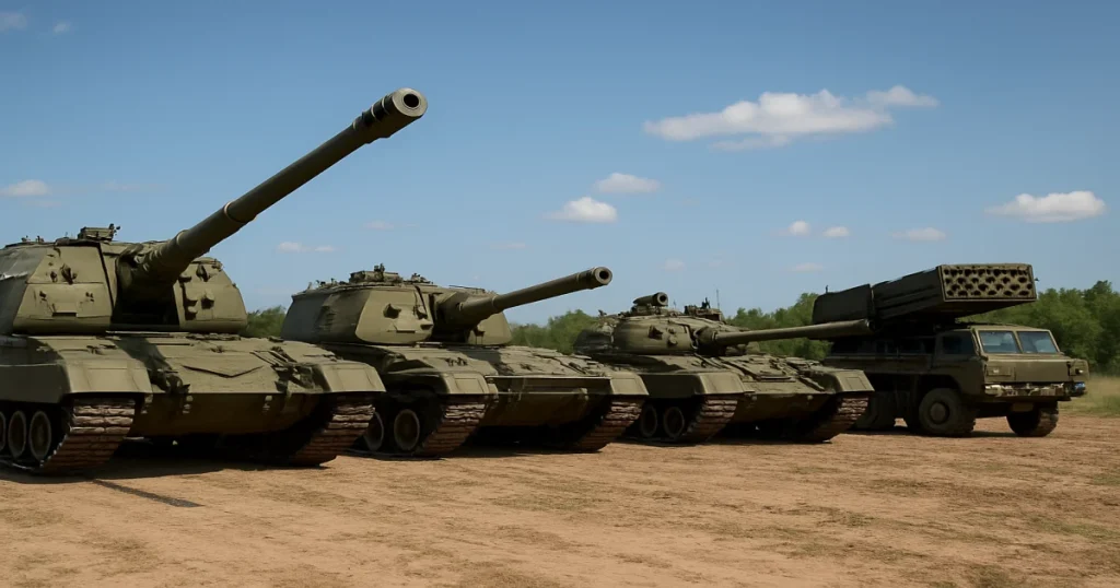 Чим САУ відрізняється від гаубиці, танка і РСЗВ