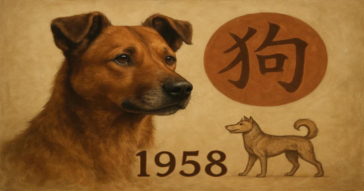 1958 рік якої тварини за східним календарем: характеристика знака та сумісність